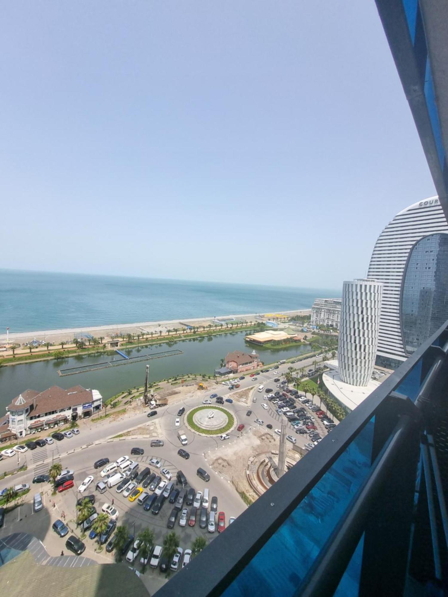 Panorama Orbicity Apartment Batumi Exterior foto