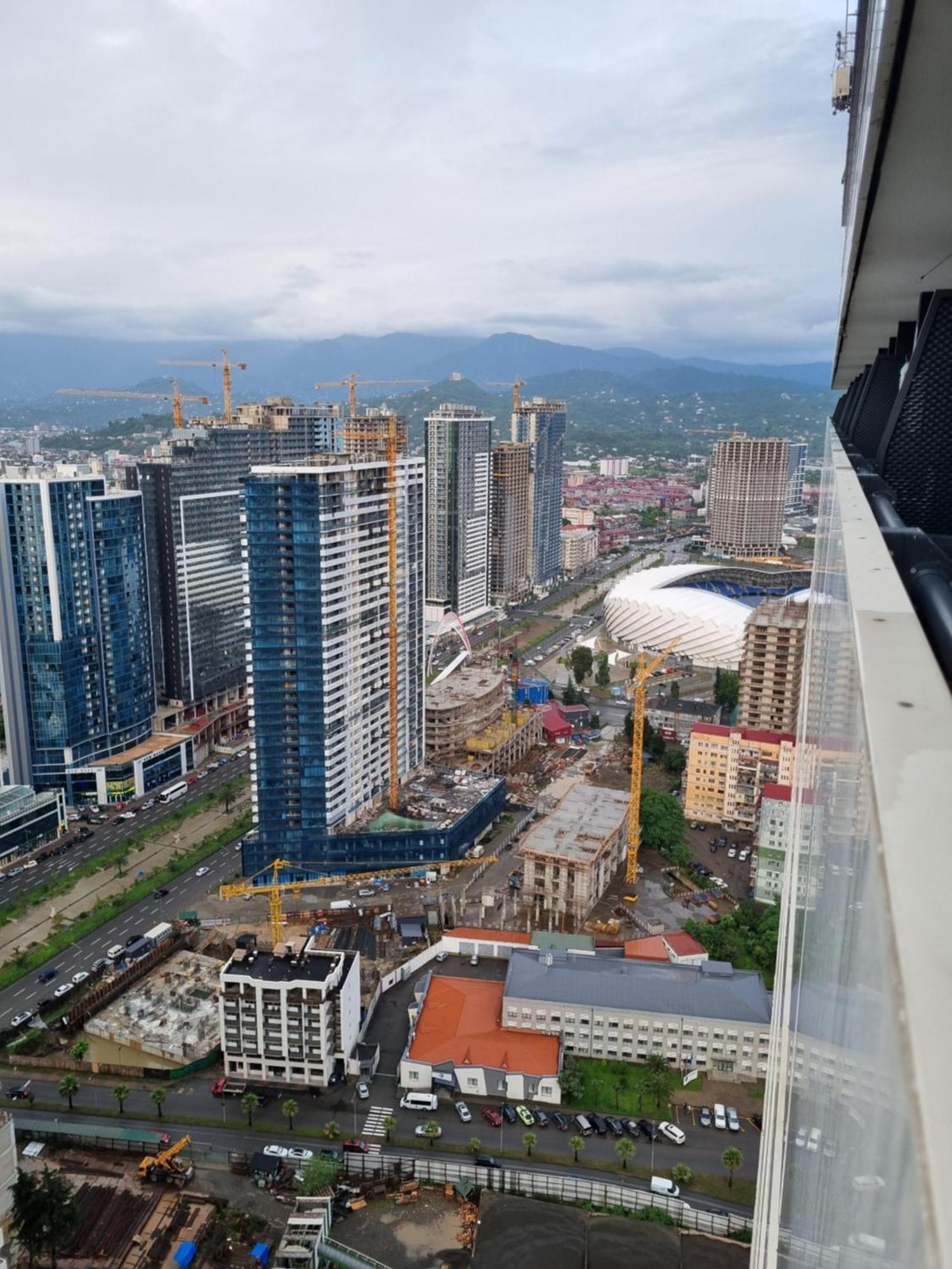 Panorama Orbicity Apartment Batumi Exterior foto