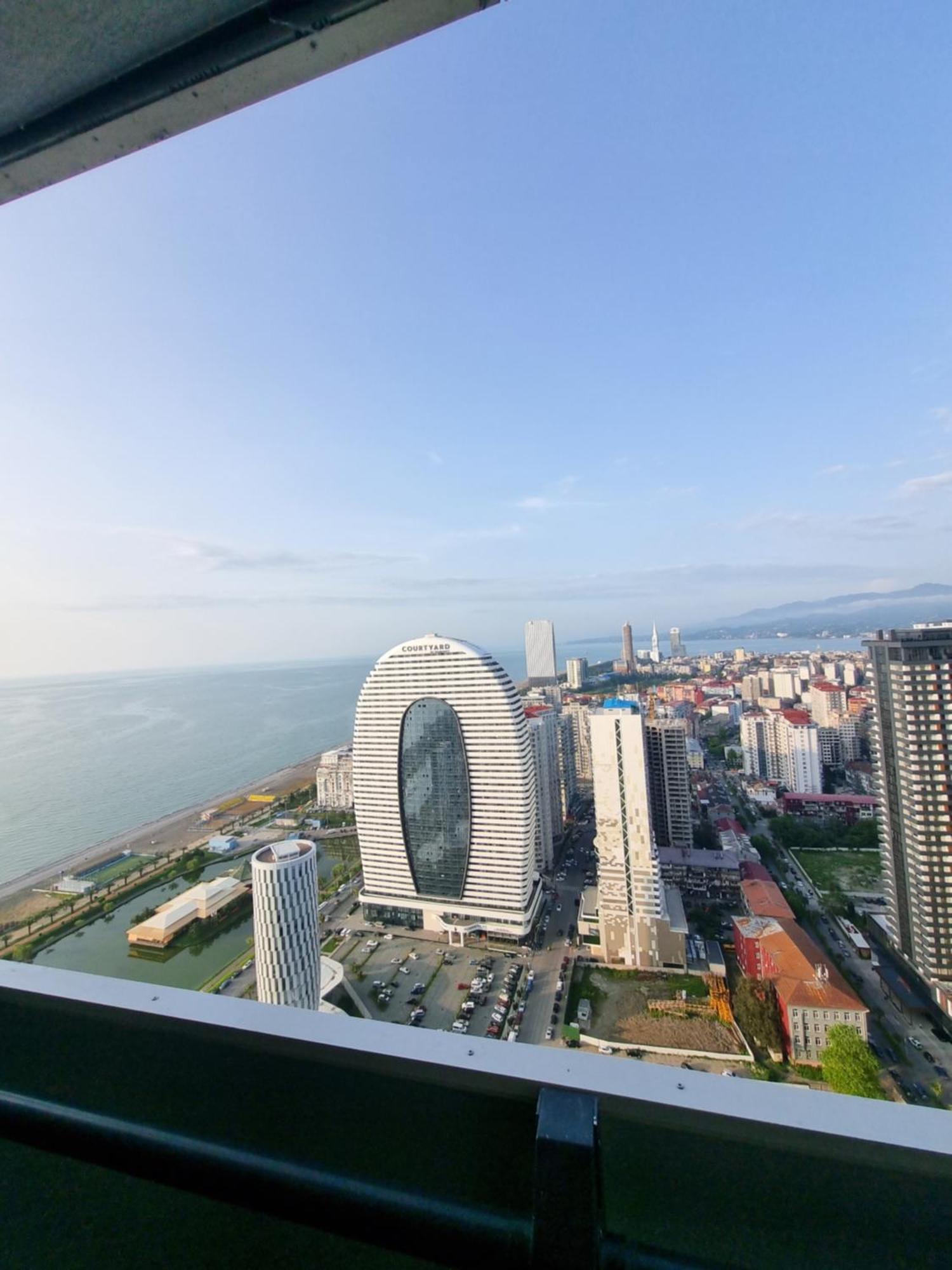 Panorama Orbicity Apartment Batumi Exterior foto